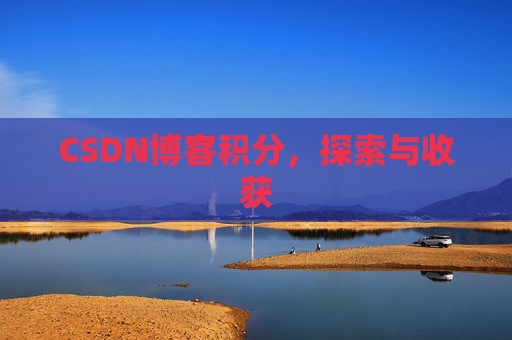 CSDN博客积分，探索与收获